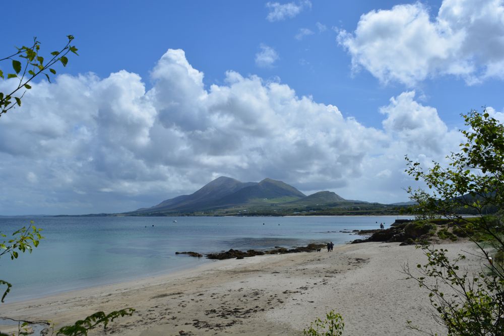 Old Head beach coast walk near Louisburgh