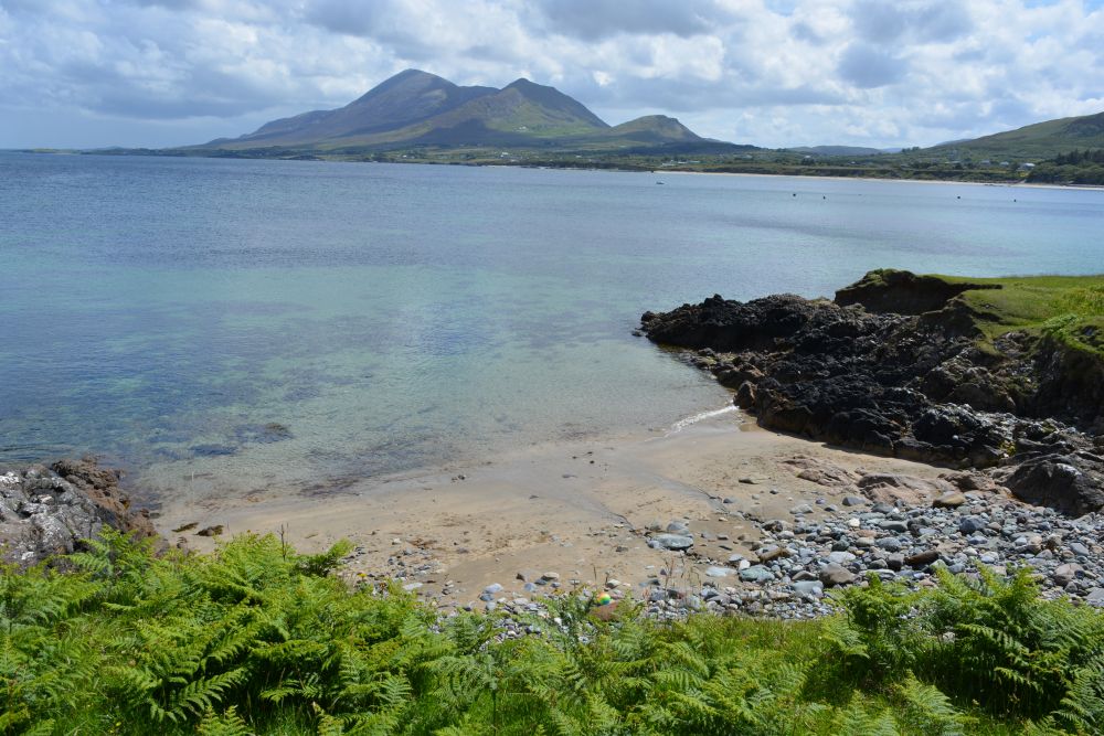 Old Head beach coast walk near Louisburgh