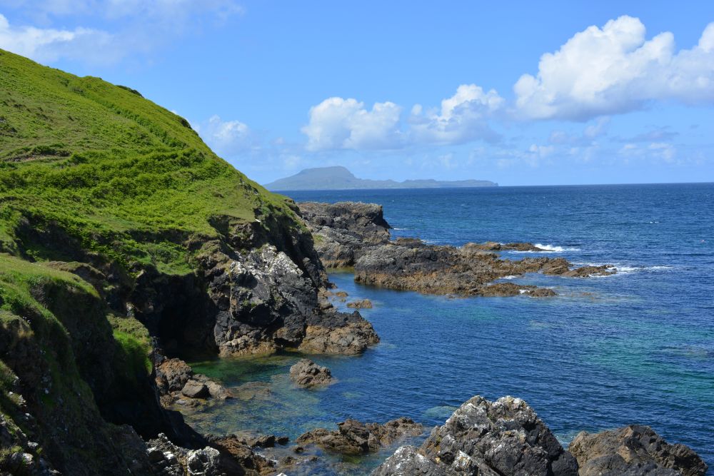 Old Head beach coast walk near Louisburgh