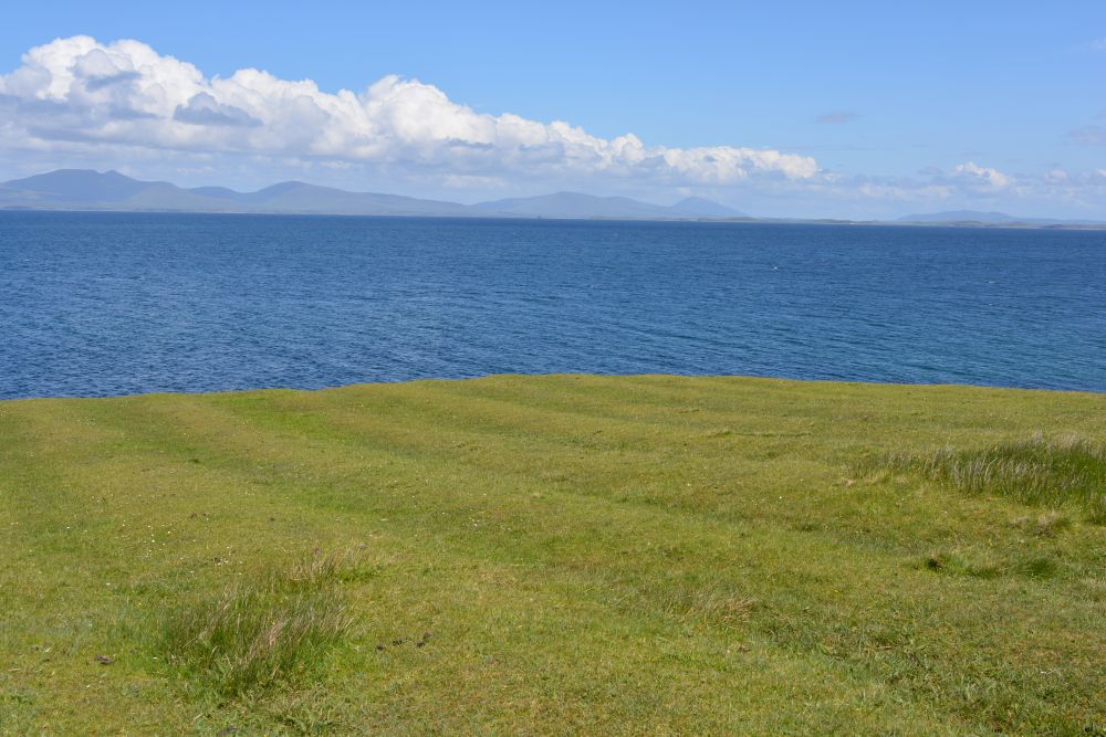 Old Head beach coast walk near Louisburgh