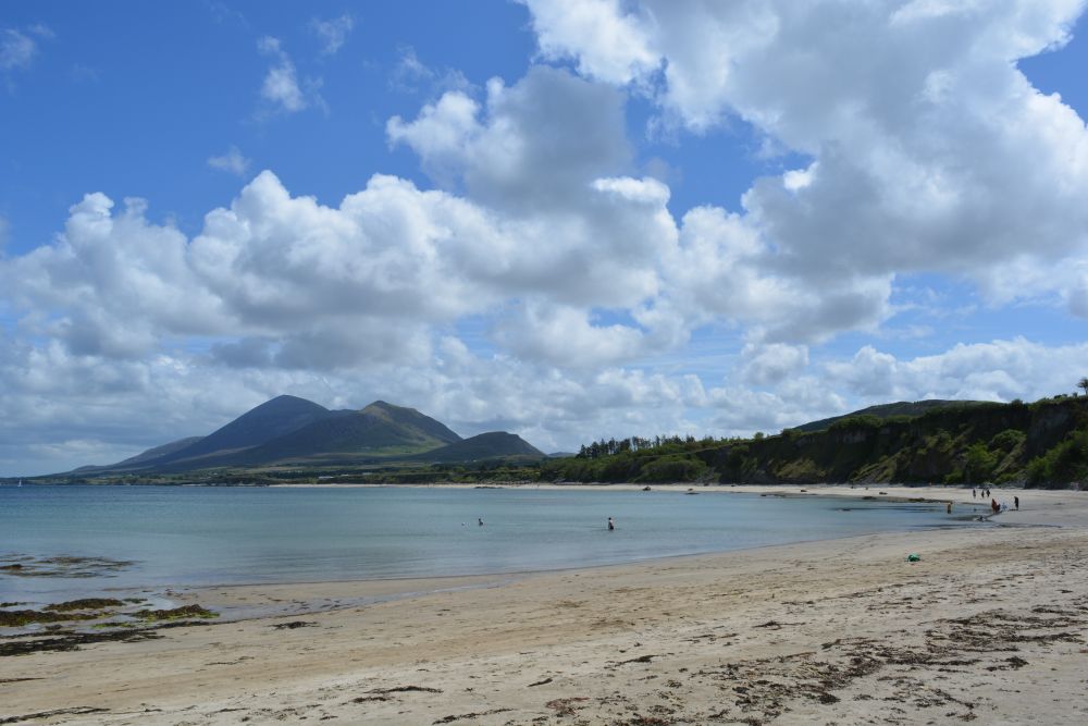 Old Head beach coast walk near Louisburgh