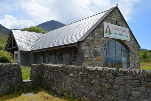 Visitor Centre Climbing Croagh Patrick Co. Mayo