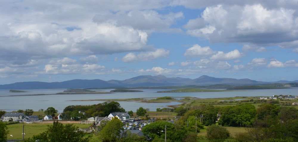 Climbing Croagh Patrick Co. Mayo