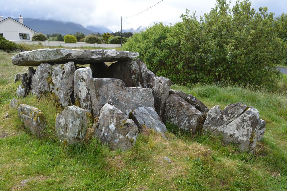 Wedge tomb