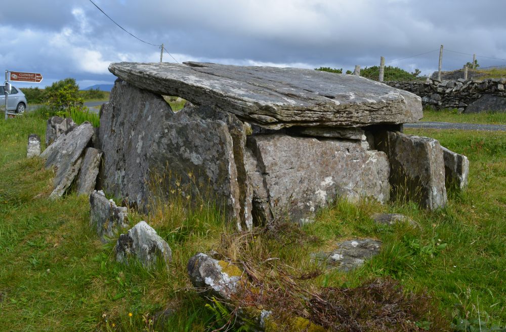 Wedge tomb