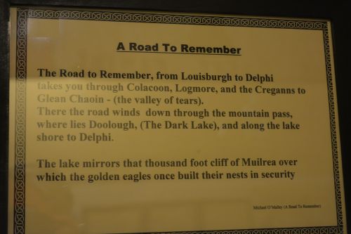 Louisburgh Famine Museum Granuaile Visitor Centre Co. Mayo
