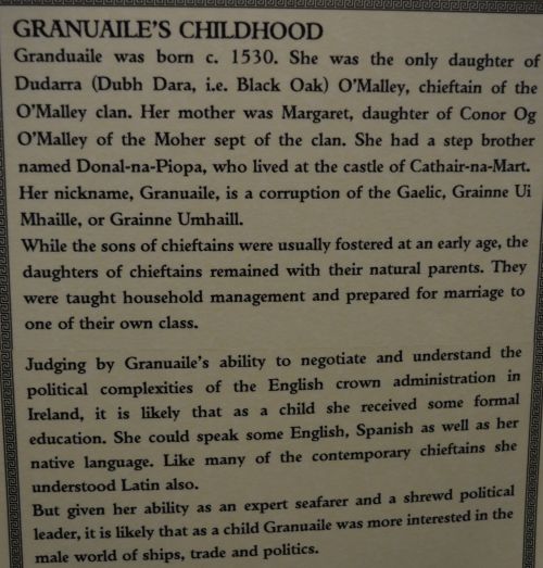 Louisburgh Famine Museum Granuaile Visitor Centre Co. Mayo