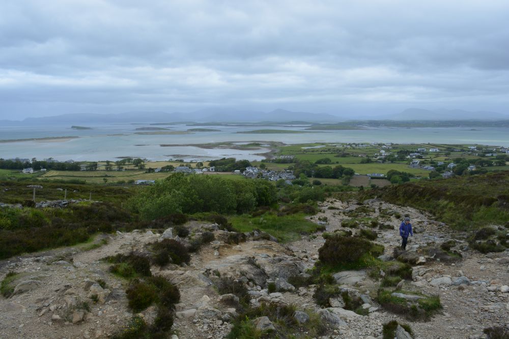Climbing Croagh Patrick Co. Mayo