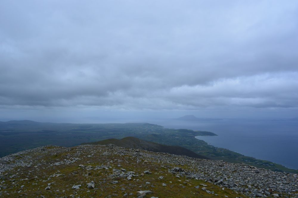 Climbing Croagh Patrick Co. Mayo