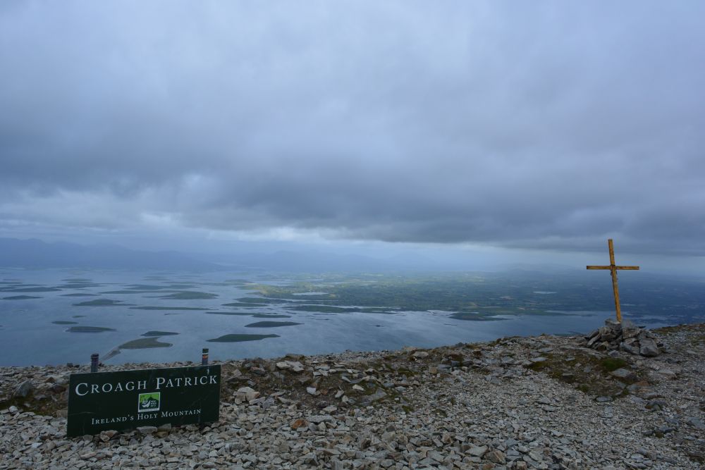 Climbing Croagh Patrick Co. Mayo