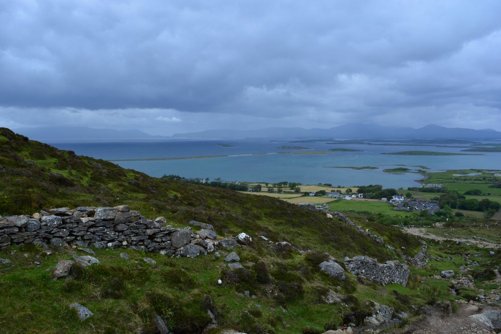 Climbing Croagh Patrick Co. Mayo