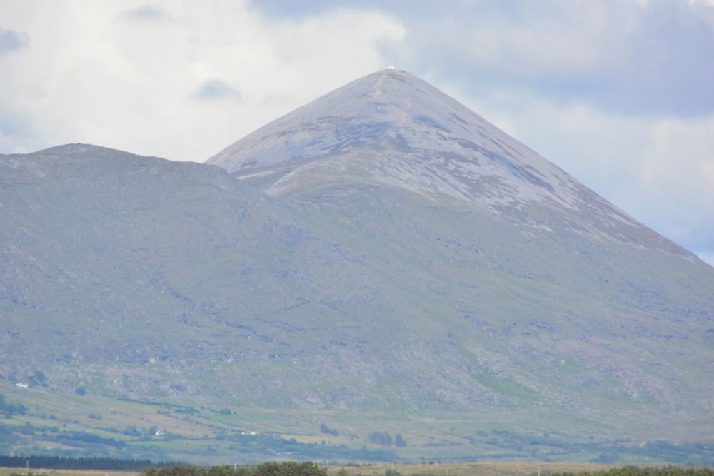 views from Aillemore holiday cottage, Co. Mayo