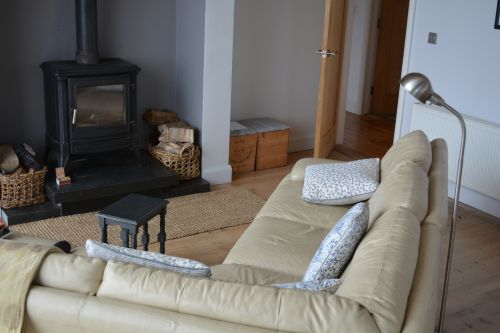 views from Aillemore holiday cottage, Co. Mayo