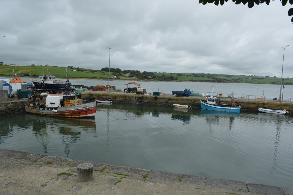 Courtmacsherry Harbour Courtmacsherry, Co. Cork, West of Ireland
