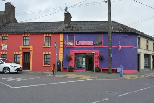 Ena's Hair Salon Ballinspittle, Co. Cork, West of Ireland