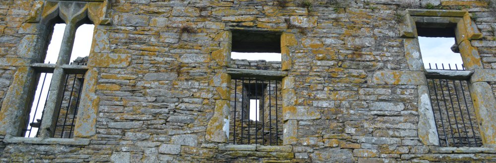 Details of various window styles of Timoleague Friary, Co. Cork, West of Ireland