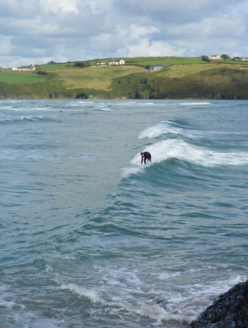 Inchydoney East Beach good surfing, Co. Cork, West of Ireland