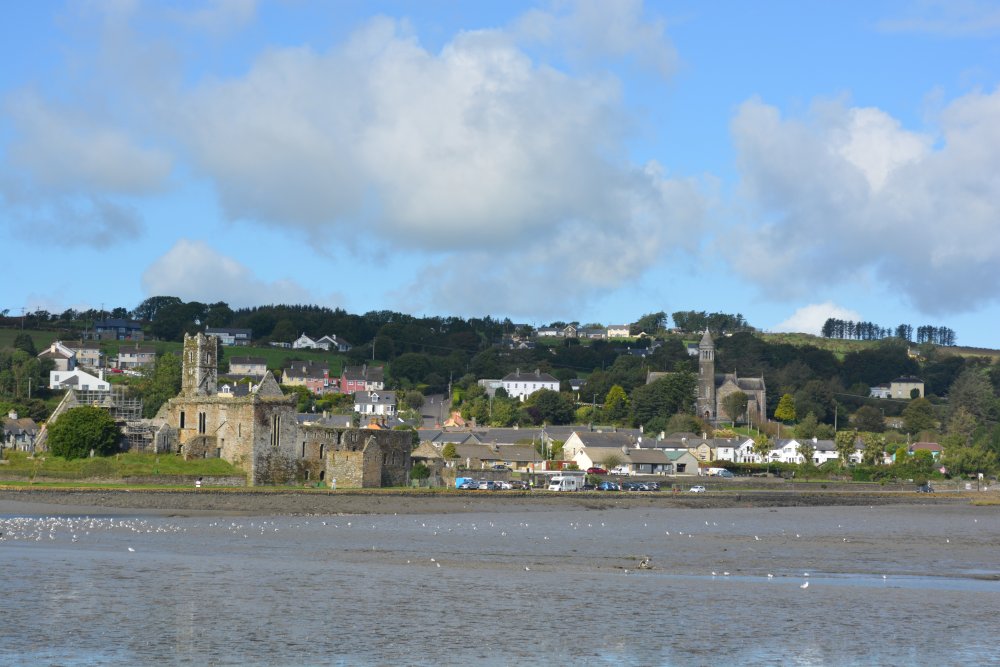 Timoleague to Courtmacsherry estuary nature walk Co. Cork West of Ireland