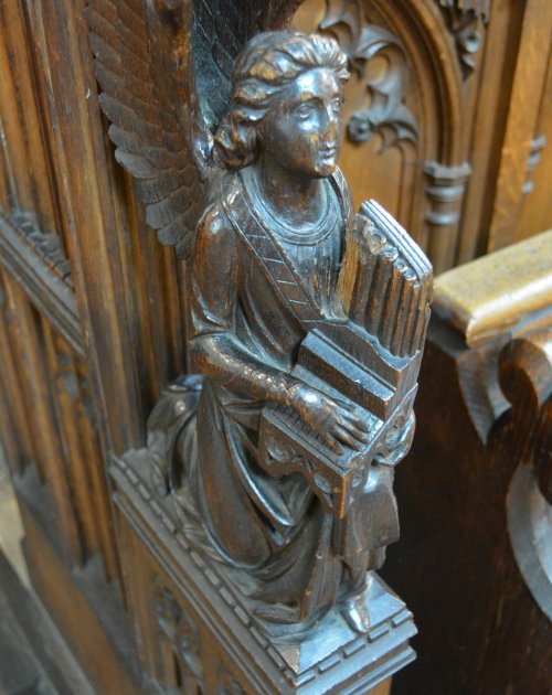 Saint Deiniol's Cathedral, Bangor, North Wales