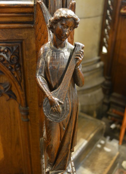 Saint Deiniol's Cathedral, Bangor, North Wales