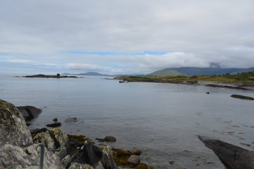 O'Sullivan Mile Walk memorial, Beara Peninsula, Co. Cork
