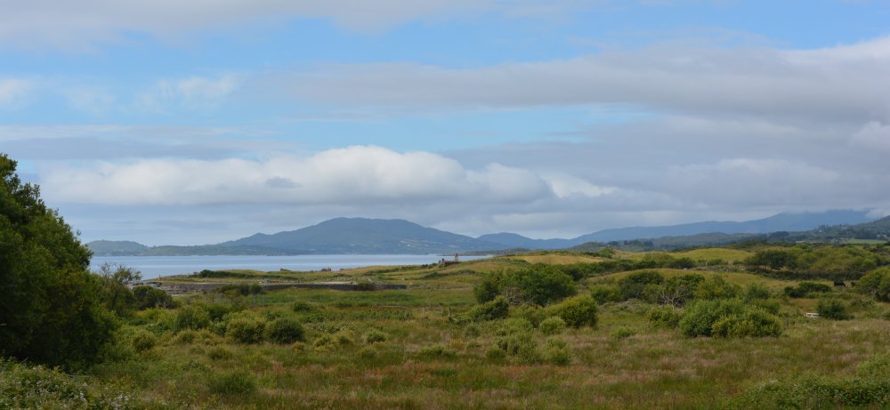 O'Sullivan Mile Walk memorial, Beara Peninsula, Co. Cork