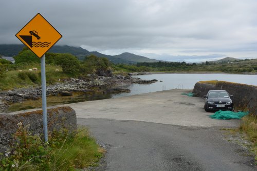 O'Sullivan Mile Walk memorial, Beara Peninsula, Co. Cork