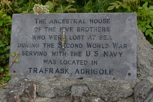 O'Sullivan Mile Walk memorial, Beara Peninsula, Co. Cork
