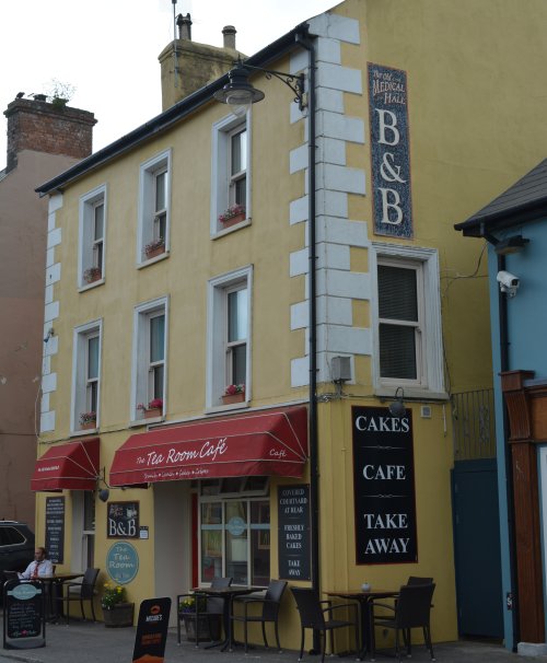 The Old Medical Hall Tea Room Cafe, Takeaway and B&B Castletownbere, Beara Peninsula, Co. Cork