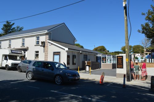 Engine House pub, cafe, restaurant in Bunmahon, Copper Coast Drive Copper Coast Drive, Co. Waterford Geopark, Ireland