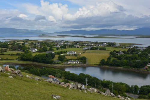 Murrisk is a small scattered community village on the south side of Clew Bay Murrisk Loop Walk Co. Mayo, Ireland