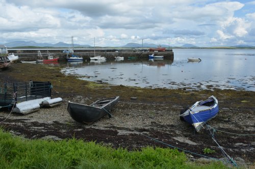 Murrisk Pier on the Murrisk Loop Walk Co. Mayo, Ireland