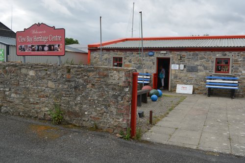 Clew Bay Heritage Centre Museum, near the harbour quayside of Westport (quay-pier) Westport, Co. Mayo, Ireland