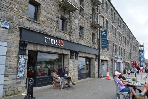 Pier 23 cafe and restaurant Westport Port, Co. Mayo, Ireland