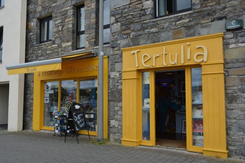 The Tertulia cafe bookshop Westport Port, Co. Mayo, Ireland