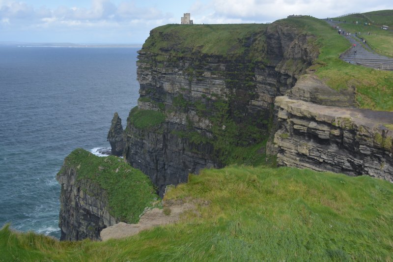 Cliffs of Moher, Co. Clare, Wild Atlantic Way, West of Ireland Coast