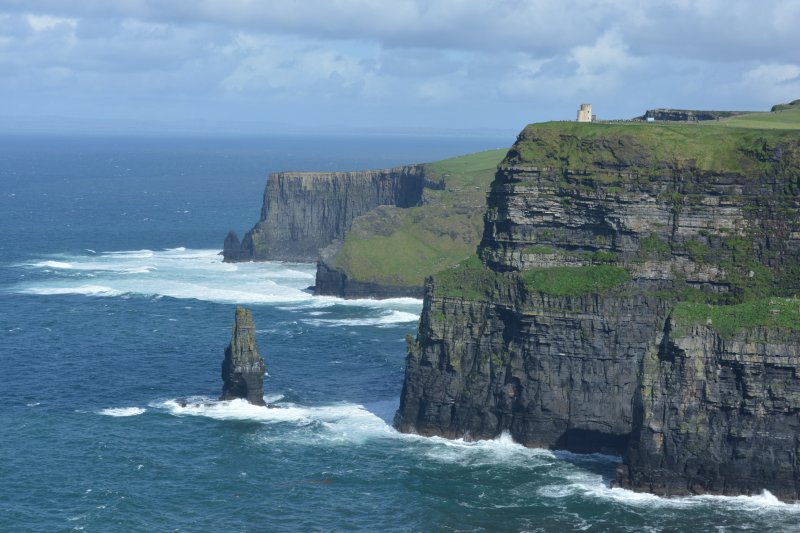 Cliffs of Moher, Co. Clare, Wild Atlantic Way, West of Ireland Coast