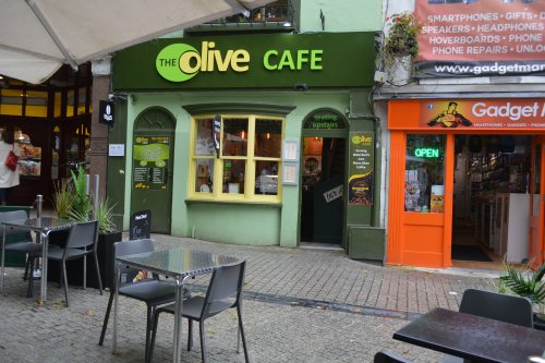 The Olive Cafe, Waterford Town Centre, Ireland