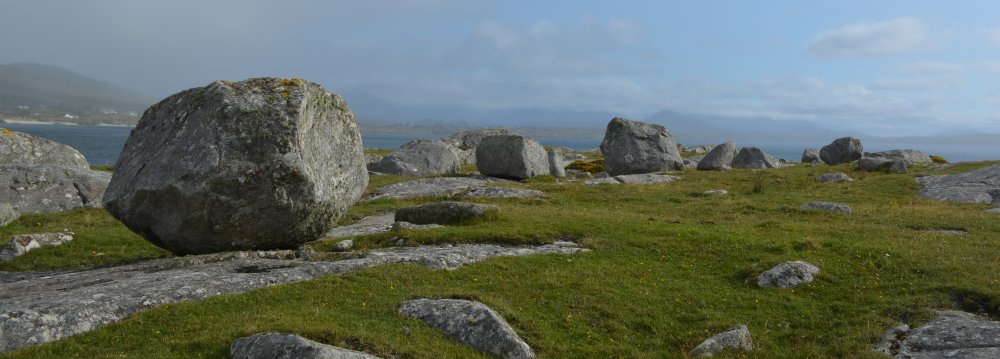 Gurteen Bay Beach, Connemara, Co. Galway, Ireland