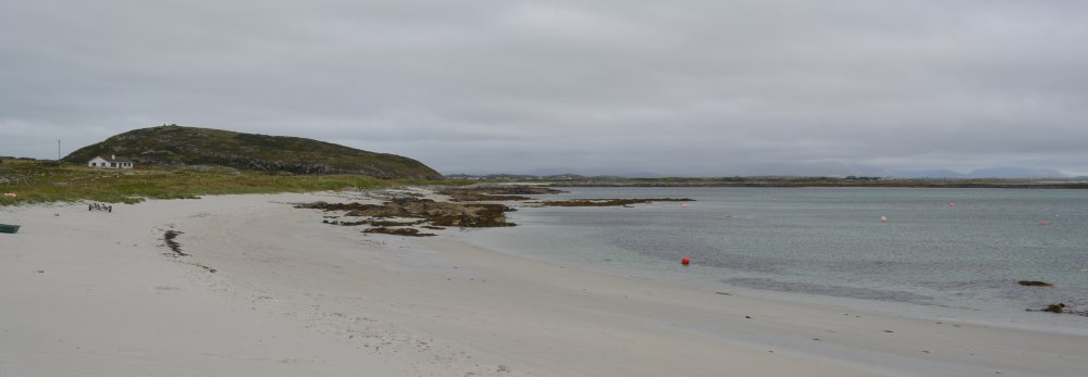 Bunowen beach Connemara, Co. Galway, Ireland