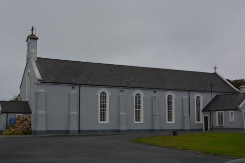 he Church of the Holy Family, the RC Church in Ballyconneelly, Connemara, Co. Galway, Ireland