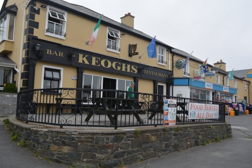 Keoghs Bar and restaurant, Ballycnneelly, Connemara, Co. Galway, Ireland
