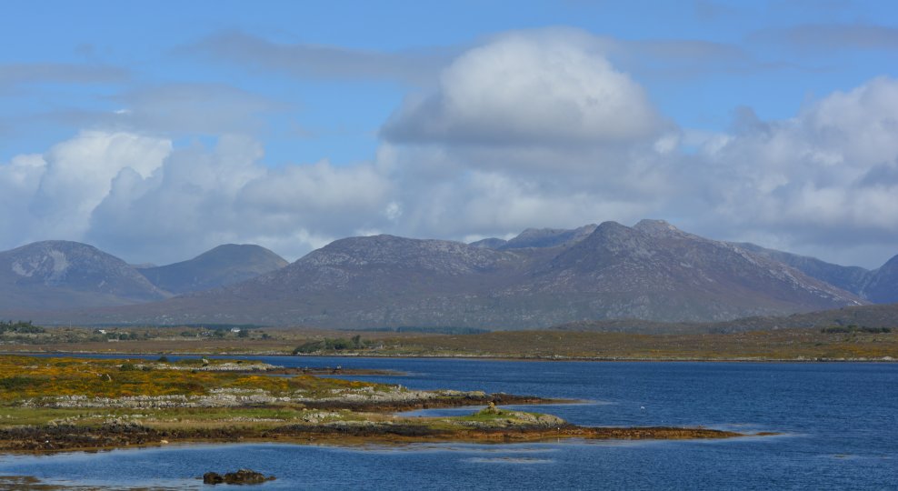 Inish Nii Inish Nee Inishnee Loop Walk, Connemara, Co. Galway, Ireland