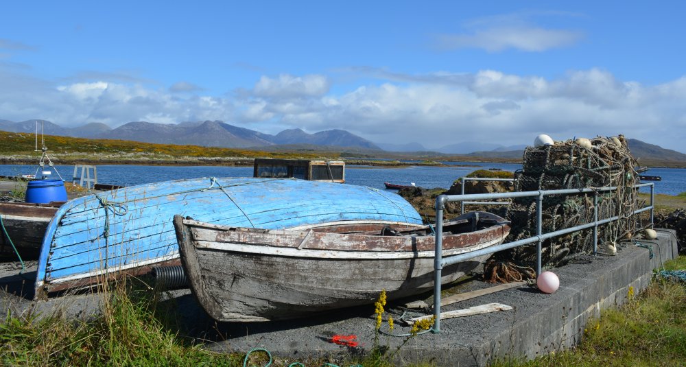 Inish Nii Inish Nee Inishnee Loop Walk, Connemara, Co. Galway, Ireland