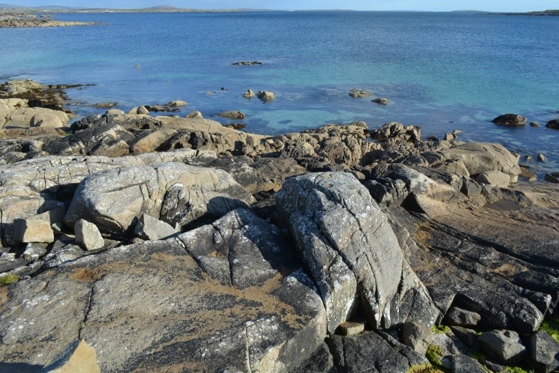 Gurteen Bay Beach, Connemara, Co. Galway, Ireland