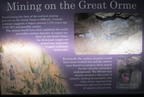 Bronze Age Mine history The Great Orme, North Wales