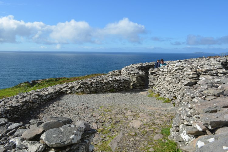 Cashel Murphy (Cathair U� Murch�), on the Wild Atlantic Way, Dingle Peninsula, Co. Kerry, Ireland