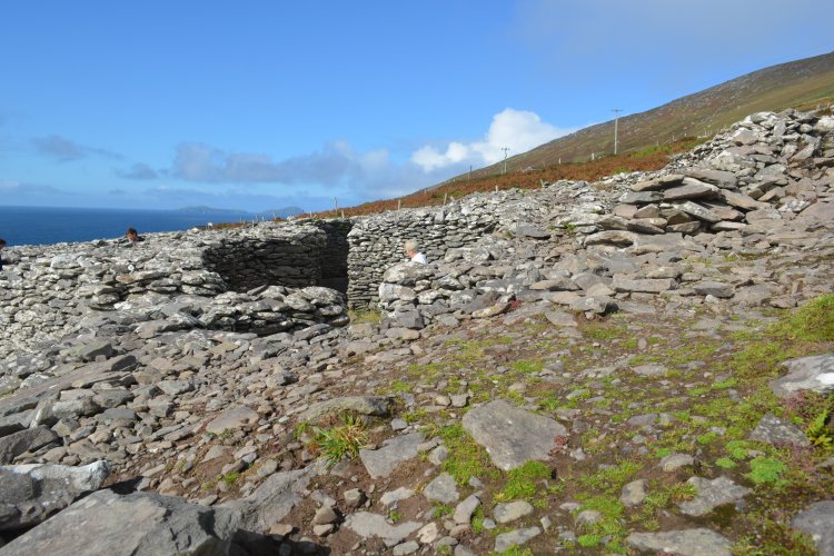 Cashel Murphy (Cathair U� Murch�), on the Wild Atlantic Way, Dingle Peninsula, Co. Kerry, Ireland