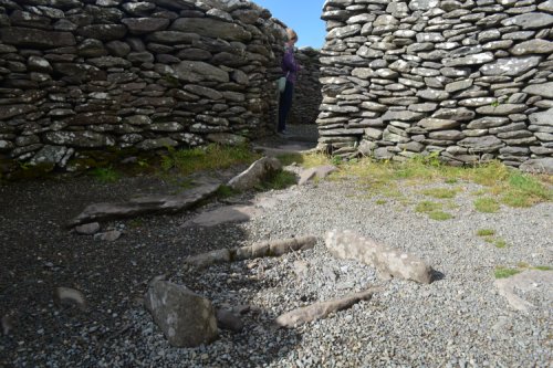 Cashel Murphy (Cathair U� Murch�), on the Wild Atlantic Way, Dingle Peninsula, Co. Kerry, Ireland