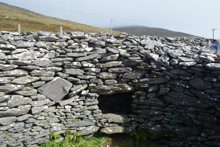 Cashel Murphy (Cathair U� Murch�), on the Wild Atlantic Way, Dingle Peninsula, Co. Kerry, Ireland